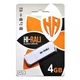 USB Flash Hi-Rali 4GB white Taga - зображення 2
