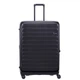 Валіза пластиковий полікарбонат Lojel CUBO Lj-CF1627-1L_BK 18/Black великий чорний - зображення 1