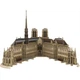 Трехмерный пазл CubicFun Нотр-Дам-де-Пари (MC260h) (10-565339) - изображение 2