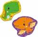 Магнитные беби пазлы "Fisher Price. Динозаврики", англ. - Vladi Toys (20-1010093) - изображение 2