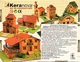 Конструктор из обожженной глины "Средневековый замок" - Keranova (20-551131) - изображение 3