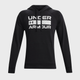 Худи Under Armour Rival Flc Signature Hd Black 1366363-001 XS - изображение 4
