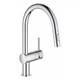 Смеситель для кухни с выдвижным изливом Grohe Minta 32321002 - изображение 1