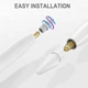 Наконечник Goojodoq для стилуса Apple Pencil (1-2 поколение) 12 Gen Pink (1005002559382423PI) - изображение 2