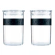 Набор банок Bodum Presso 0,6 л 2 шт. K11828-01SA - изображение 1