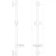 Душевая стойка Globus Lux BT-1107-BB - зображення 5