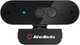 Вебкамера AVerMedia 40AAPW310AVS PW310P, FullHD, 30fps, auto focus, чёрний - изображение 1