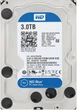Жорсткий диск 3.5" 3TB Western Digital Blue SATA 3, 256MB, 5400rpm (WD30EZAZ) - изображение 2