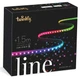 Стрічка Smart LED Twinkly Line RGB IP20 подовжувач TWL100STW-BEU 1.5м кабель чорний - зображення 1
