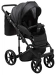 Коляска 2 в 1 Adamex Porto Light ECO SA-2 черный - изображение 7