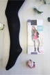 Колготки Knittex 152-158 / 12-13 лет см Черный (5906906022489) - изображение 1