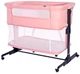 Ліжечко Lorelli Milano pink (MILANO pink) - зображення 3