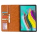 Чехол UniCase для Samsung Galaxy Tab S7 11 2020 SM-T875 SM-T870 Premium classic brown - изображение 5