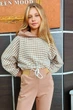 Худи Teen mood 122 см Бежевый (2125000749570) - изображение 5