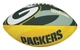 Мяч для американского футбола Wilson NFL Packers WTF1534XBGB (детский мяч), - зображення 2