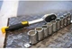 Набор торцевых головок 1/2" Stanley STMT82671-0 в металлическом держателе 10 предметов (STMT82671-0) - изображение 2