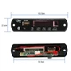 Авто MP3 Bluetooth FM модуль усилитель USB SD с пультом в комплекте для автомобильной и домашней аудиосистемы - изображение 7