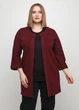 Жакет Radda 2XL бордовый 3205-09 - изображение 1
