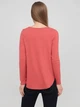Лонгслив длинный женский Old Navy 449193 2XL Темно-розовый (KAY2000001226292) - изображение 2