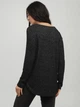 Лонгслив длинный женский Old Navy 449193 L Темно-серый (KAY2000001228012) - изображение 2