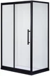 Душевая кабина AquaStream Premium S-Line 120S ALL BLACKS левосторонняя - изображение 1