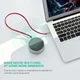 ​Аудио кабель Ugreen 3.5 mm to Angle 3.5 mm AUX Cable 0.5 10757 red - изображение 3