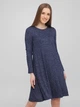Платье-футболка короткое осеннее женское Old Navy 481424 XS Синее (KAY2000001229149) - изображение 1