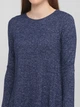 Платье-футболка короткое осеннее женское Old Navy 481424 XS Синее (KAY2000001229149) - изображение 3