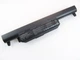 Батарея для ноутбука Asus A32-K55, 5200mAh, 6cell, 10.8 V-Li-ion, чорний, - зображення 2
