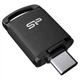 Флеш-накопичувач SiliconPower USB3.1 Mobile C10 16GB Black (SP016GBUC3C10V1K) - изображение 1