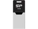 Флеш-накопичувач SiliconPower USB2.0/microUSB Mobile X20 32GB Black (SP032GBUF2X20V1K) - изображение 2