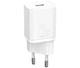 Мережевий зарядний пристрій Baseus Super Si Quick Charger 1C 20W EU White (CCSUP-B02) - изображение 1