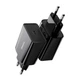 Мережевий зарядний пристрій Baseus Speed Mini Quick Charger 1C 20W EU Black (CCFS-SN01) - изображение 5
