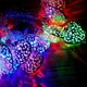 Світлодіодна гірлянда LEDLight "Серце" gold metal 20 led Сolor - изображение 2