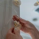 Світлодіодна гірлянда LEDLight "Серце" gold metal 20 led Сolor - изображение 5