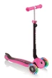 Самокат Globber Go Up Foldable Plus рожевий, колеса з підсвічуванням, 20/50кг, 1+ 3 колеса (643-110) - зображення 4