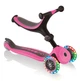Самокат Globber Go Up Foldable Plus рожевий, колеса з підсвічуванням, 20/50кг, 1+ 3 колеса (643-110) - зображення 5