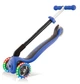 Самокат Globber Go Up Foldable Plus синий, колеса с подсветкой, 20/50кг, 1+, 3 колеса (643-100) - изображение 3