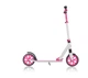 Самокат Globber NL500-205 бело-розовый, до 100кг, 8+ (684-110-2) - изображение 3