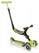 Самокат Globber Go Up Foldable Plus зеленый, колеса с подсветкой, 20/50кг, 1+ 3 колеса (643-106) - изображение 1