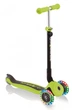 Самокат Globber Go Up Foldable Plus зеленый, колеса с подсветкой, 20/50кг, 1+ 3 колеса (643-106) - изображение 6