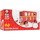 Іграшка-сортер Bigjigs Toys Червоний автобус (691621536926) - зображення 7