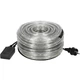 Гірлянда дюралайт вулична (зовнішня) Springos Rope Lights 10 м 240 LED CL1201 Cold White - зображення 9