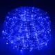 Гирлянда дюралайт уличная (наружная) Springos Rope Lights 10 м 240 LED CL1203 Blue - изображение 9