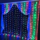 Світлодіодна гірлянда штора водоспад 3х2 м 300LED UTL Lighting Мульти - зображення 1