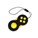 Антистрес фіджет джойстик Fidget Pad - жовтий (AS-41129) - зображення 1