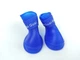 Обувь для собак DogClub ботинки силикон S (2,6*3,5 см) Blue - изображение 2