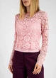 Блуза Pinko 44 Розовый (1B11QF 5499 Q40-44) - изображение 1