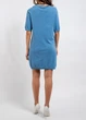 Платье Twin Set XS Голубой (P3S5BD 00523-XS) - изображение 2