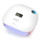 Лампа для манікюру UV/LED SUNUV 4S 48W White & Pink - зображення 1